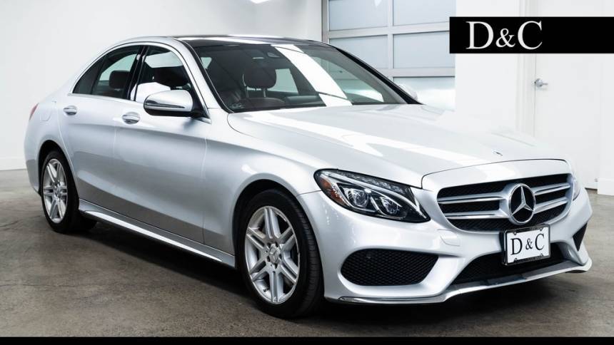 2016 Mercedes-Benz C-Class C 300 — Sedan — 49,647 mi — Portland, OR