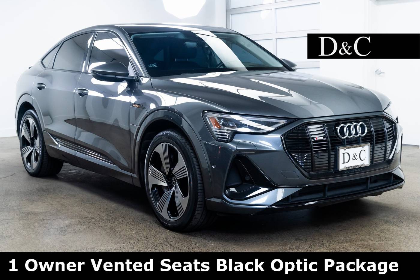 2021 Audi e-tron Prestige — SUV — 16,376 mi — Portland, OR