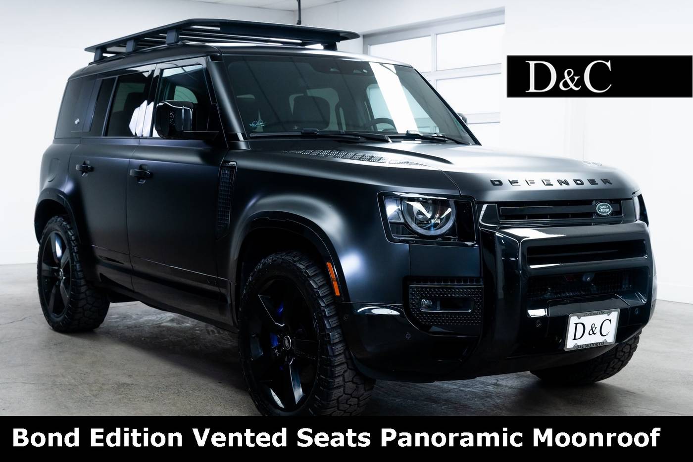 2022 Land Rover Defender V8 — SUV — 12,565 mi — Portland, OR