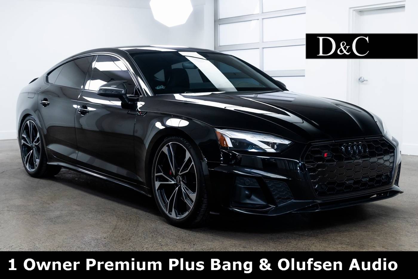 2023 Audi S5 Premium Plus — Hatchback — 17,297 mi — Portland, OR