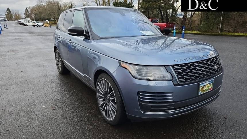 2020 Land Rover Range Rover Standard — SUV — 20,303 mi — Portland, OR