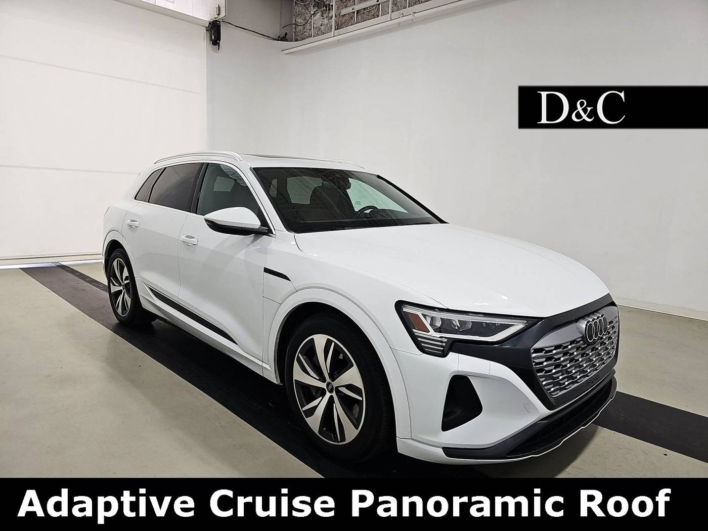 2024 Audi Q8 e-tron Premium — SUV — 14,067 mi — Portland, OR