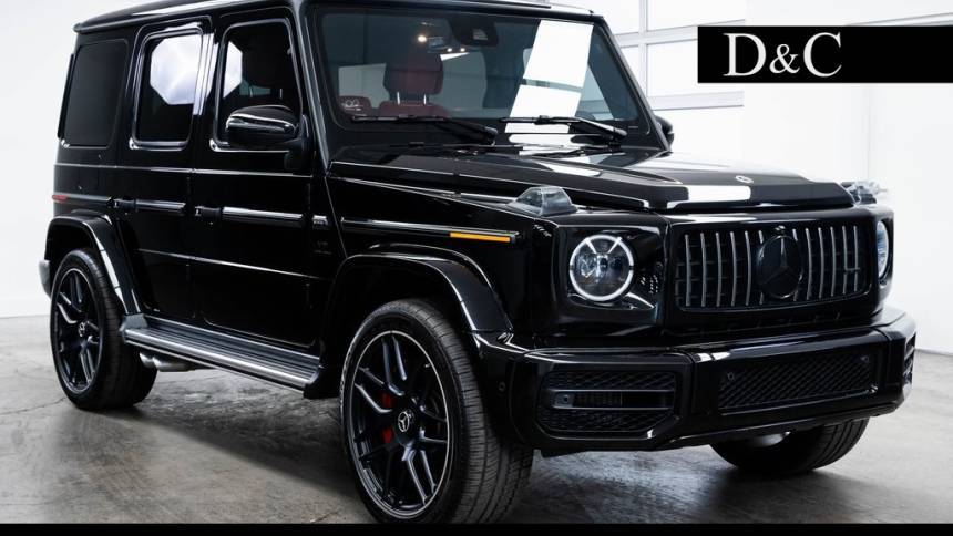 2022 Mercedes-Benz G-Class AMG G 63 — SUV — 10,776 mi — Portland, OR