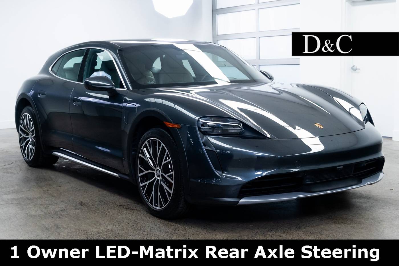 2022 Porsche Taycan 4S — Wagon — 13,308 mi — Portland, OR