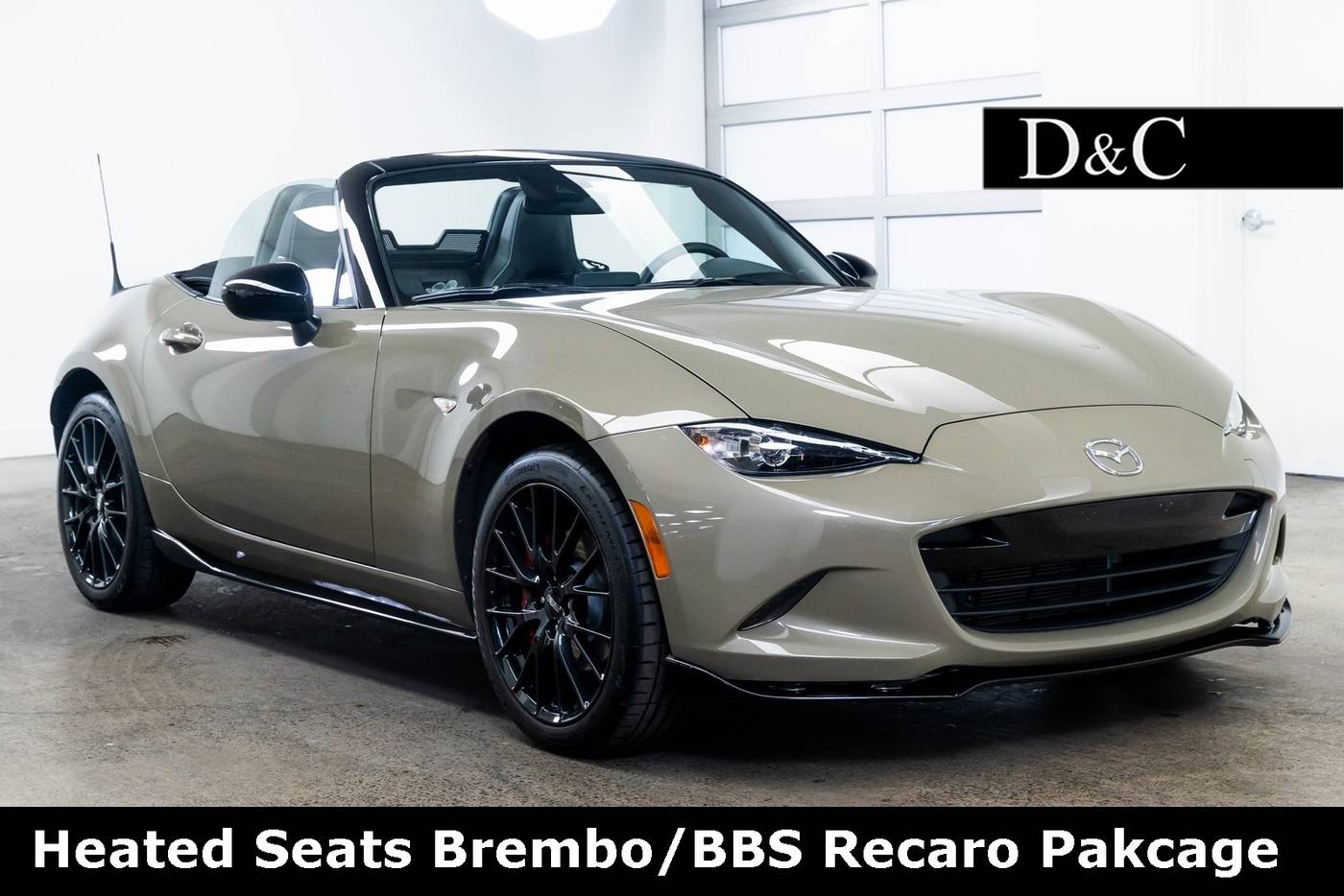 2023 Mazda MX-5 Miata Club — Convertible — 3,952 mi — Portland, OR