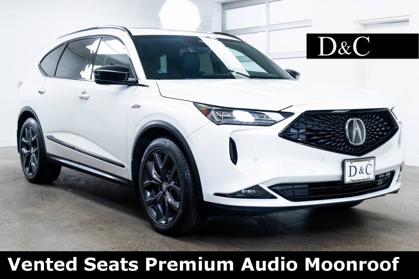 2022 Acura MDX A-Spec Package — SUV — 23,144 mi — Portland, OR