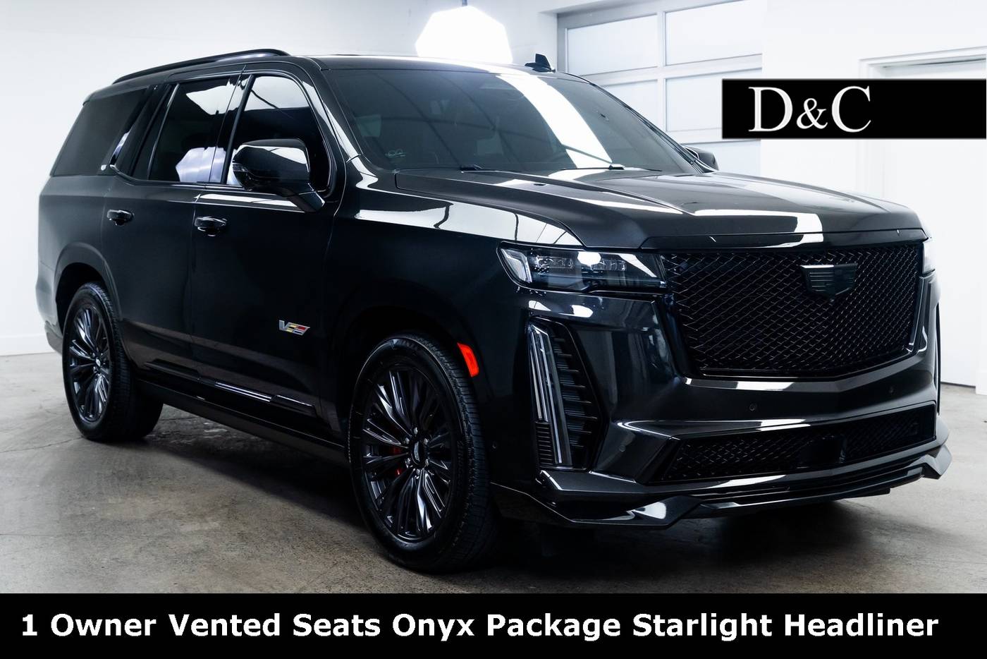 2024 Cadillac Escalade-V V-Series — SUV — 10,675 mi — Portland, OR