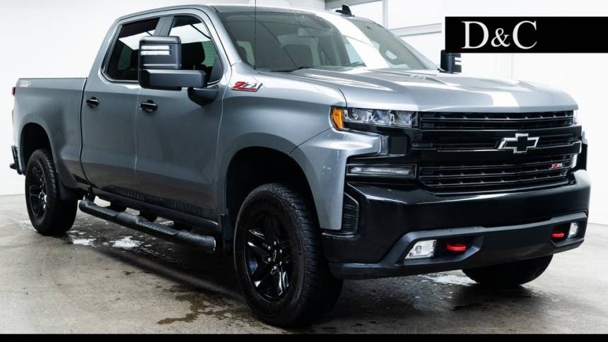 2021 Chevrolet Silverado 1500 LT Trail Boss — Pickup Truck — 38,688 mi — Portland, OR