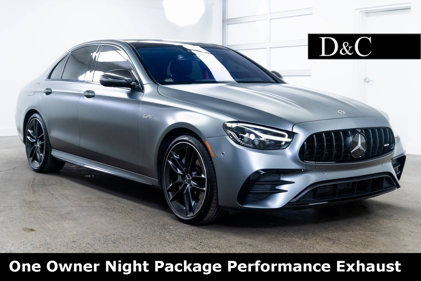 2022 Mercedes-Benz E-Class AMG E 53 — Sedan — 24,654 mi — Portland, OR