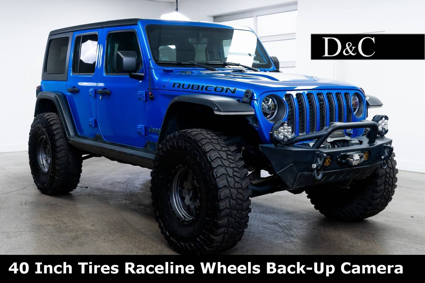 2021 Jeep Wrangler Rubicon 4xe — SUV — 50,134 mi — Portland, OR