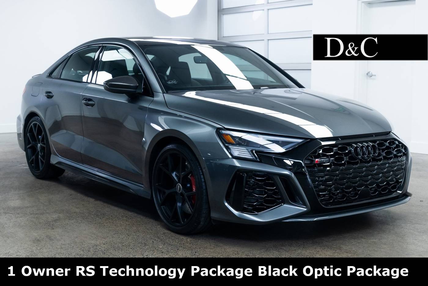 2024 Audi RS 3 Standard — Sedan — 801 mi — Portland, OR