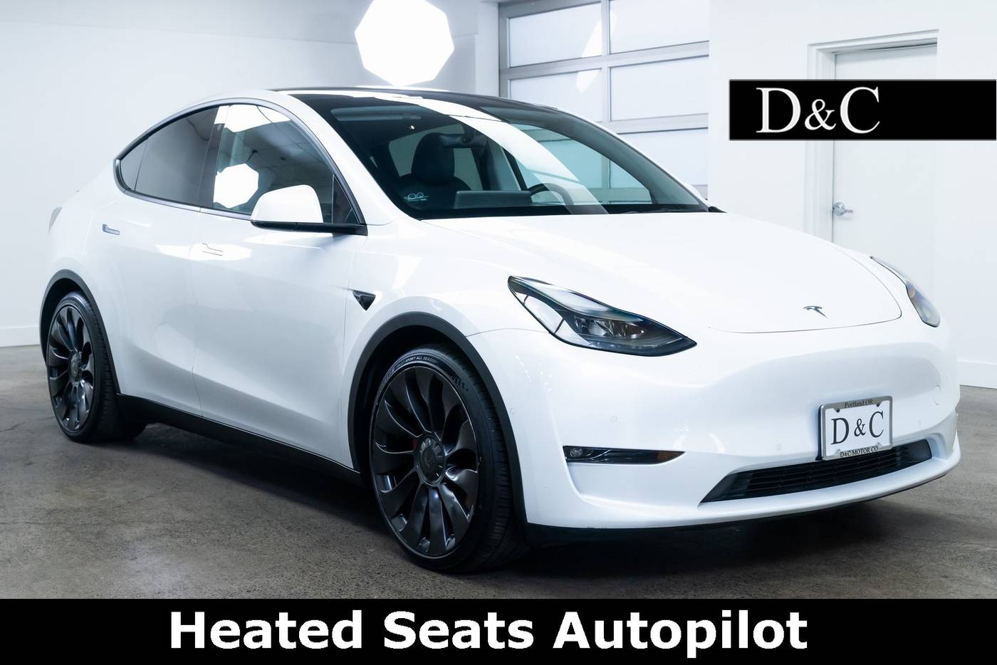 2022 Tesla Model Y Performance — SUV — 47,688 mi — Portland, OR