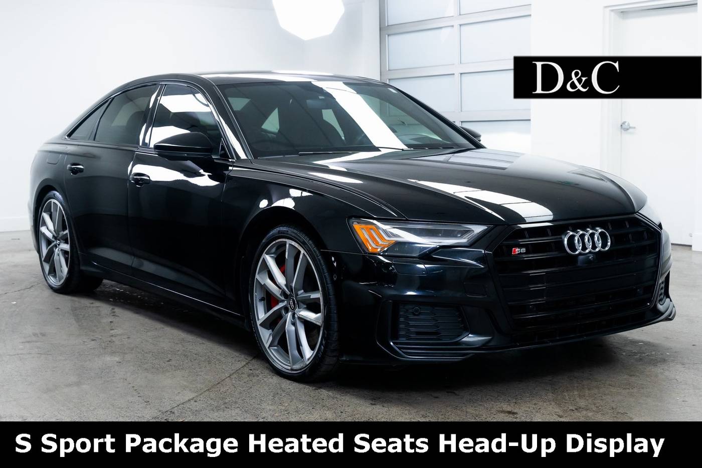 2020 Audi S6 Premium Plus — Sedan — 57,339 mi — Portland, OR