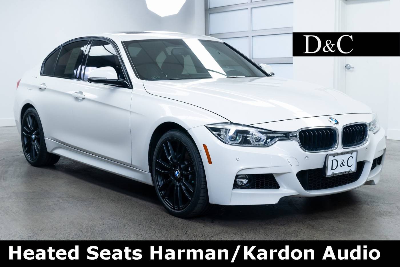 2016 BMW 3 Series 328i — Sedan — 78,161 mi — Portland, OR
