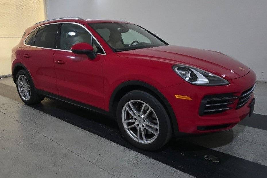2022 Porsche Cayenne Standard — SUV — 26,702 mi — Portland, OR