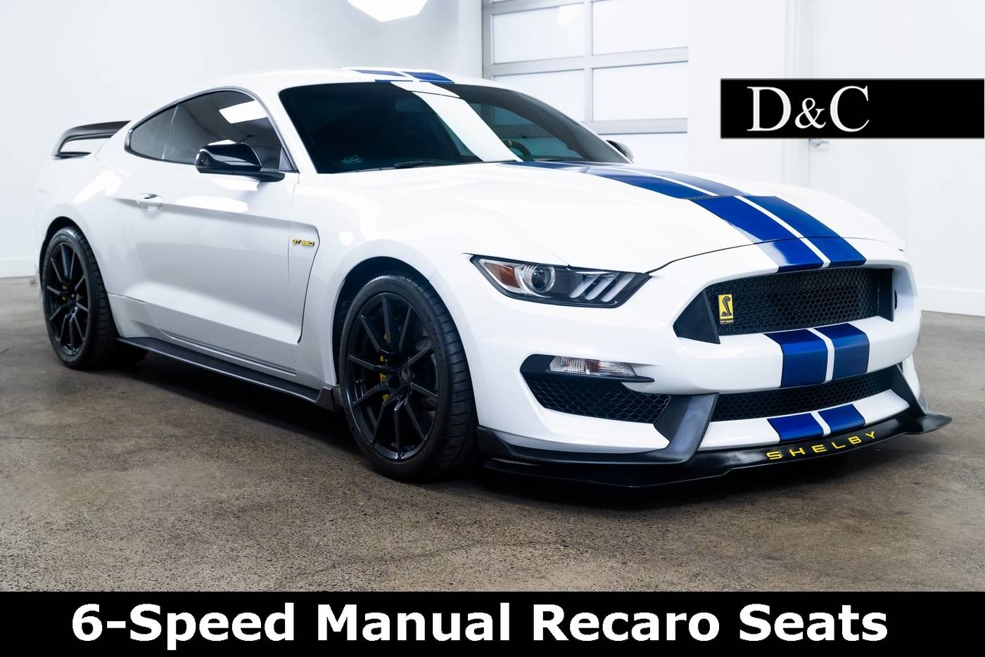 2017 Ford Mustang Shelby GT350 — Coupe — 25,578 mi — Portland, OR