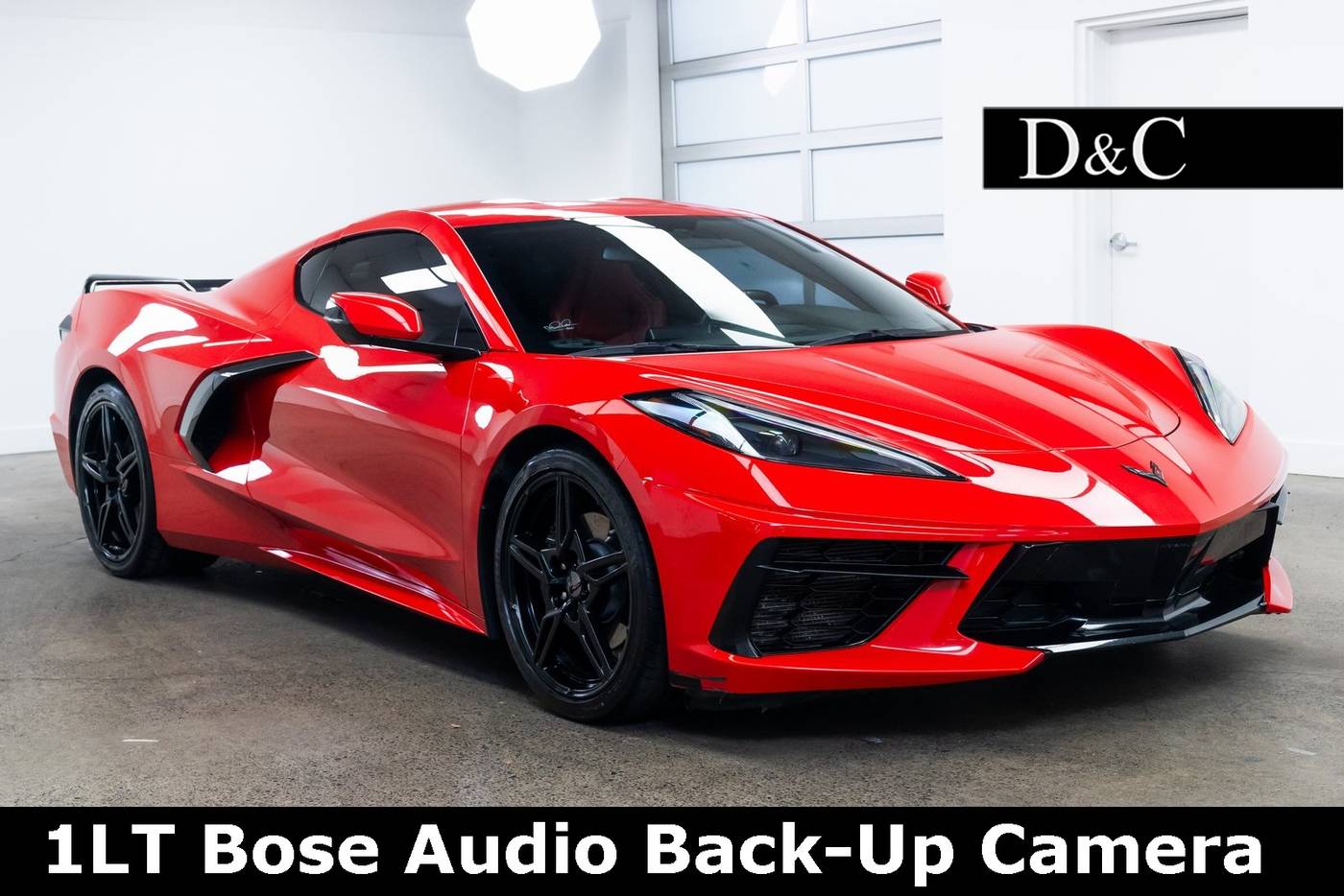 2021 Chevrolet Corvette 1LT — Coupe — 39,303 mi — Portland, OR