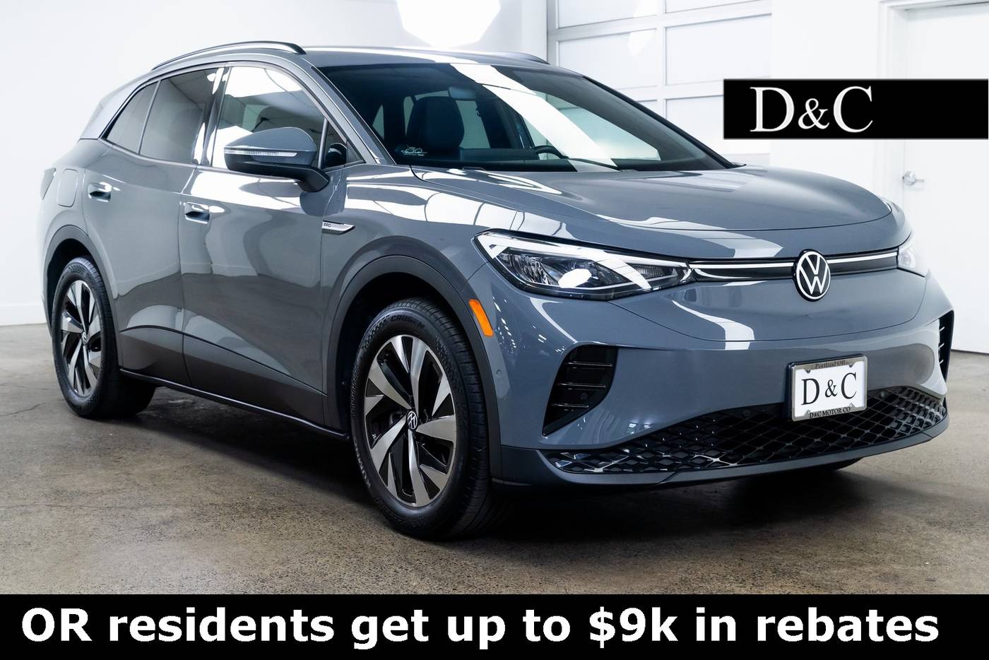 2023 Volkswagen ID.4 Pro — SUV — 24,649 mi — Portland, OR