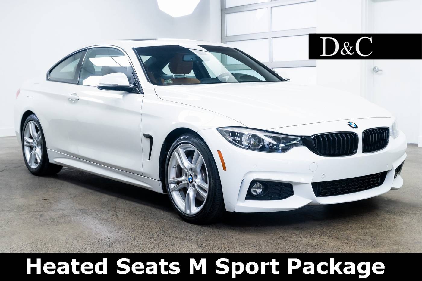 2018 BMW 4 Series 430i — Coupe — 51,861 mi — Portland, OR