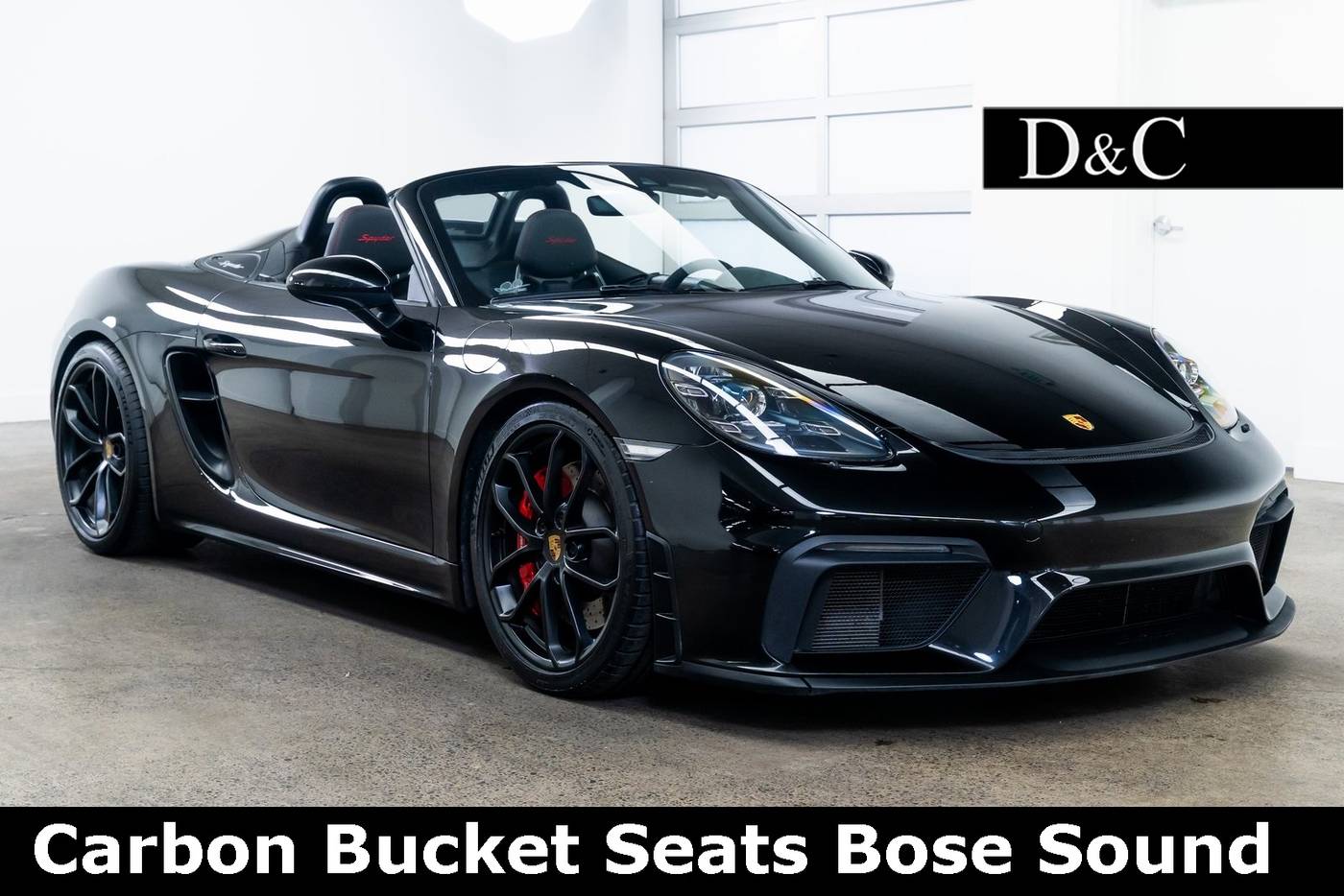 2020 Porsche 718 Boxster 718 Spyder — Convertible — 10,893 mi — Portland, OR