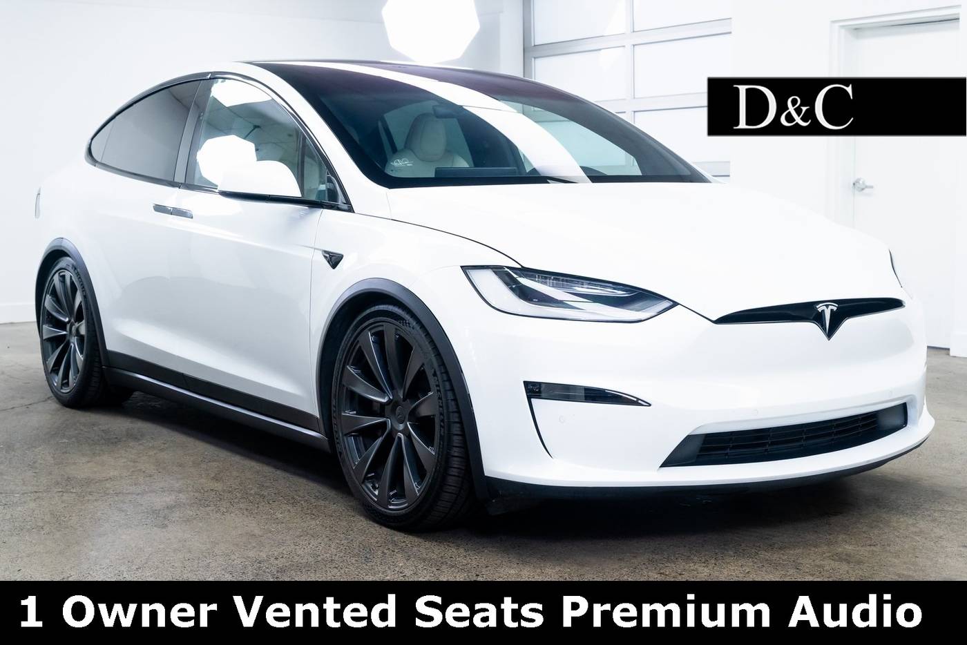 2022 Tesla Model X Plaid — SUV — 39,516 mi — Portland, OR