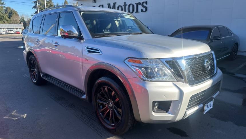 2018 Nissan Armada Platinum — SUV — 51,421 mi — Portland, OR