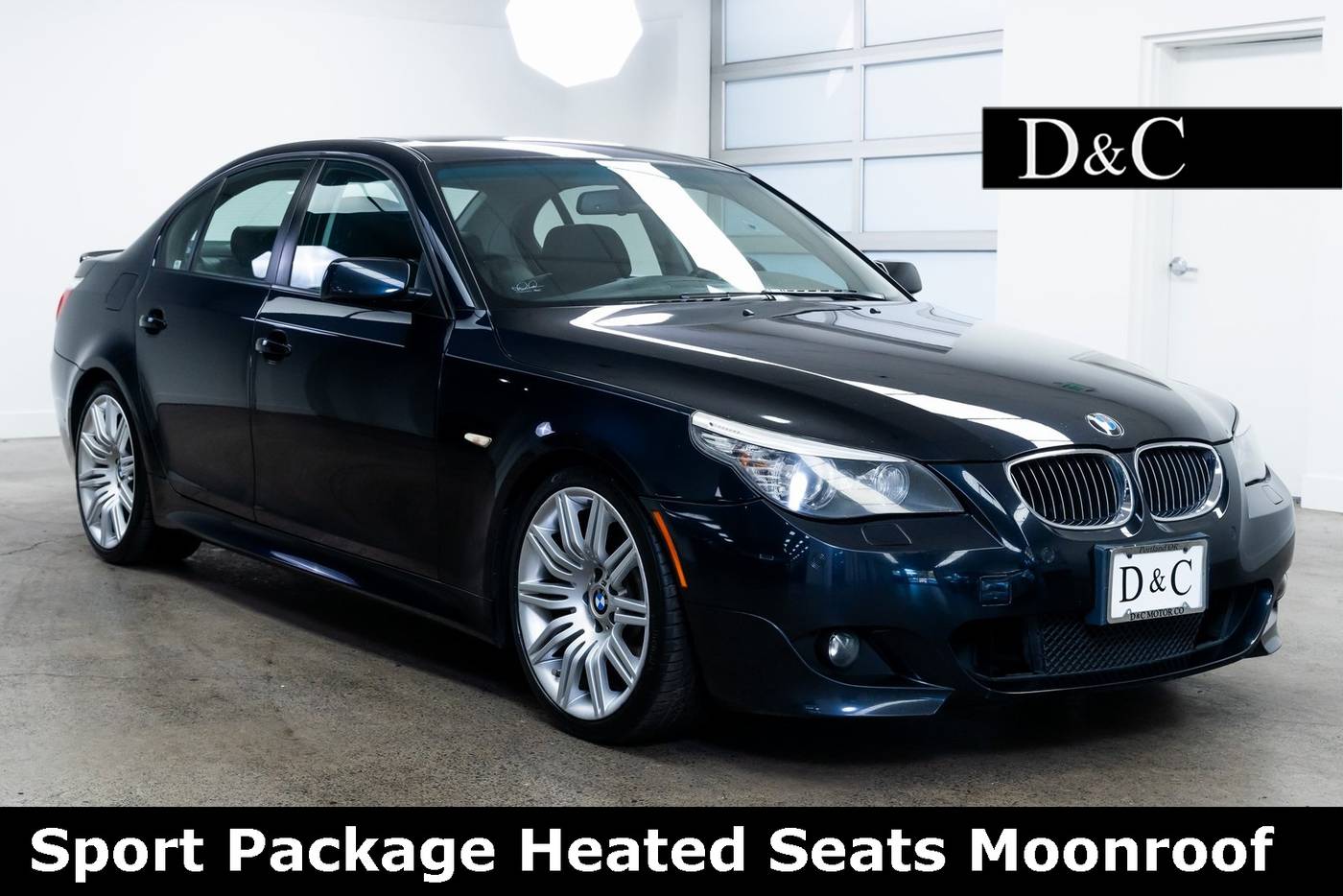 2008 BMW 5 Series 550i — Sedan — 110,724 mi — Portland, OR