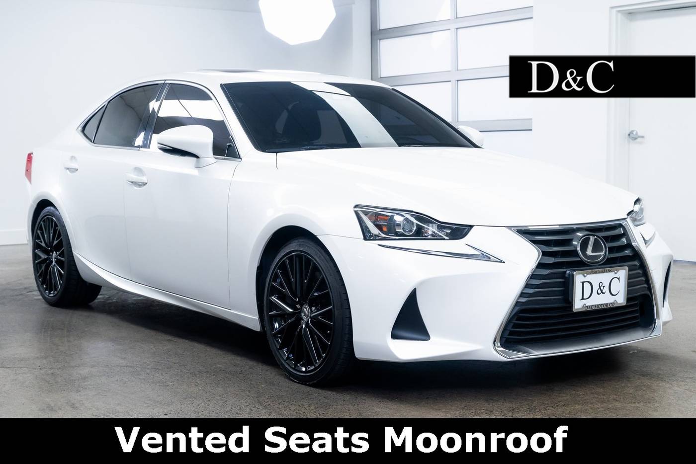 2019 Lexus IS IS 300 — Sedan — 57,340 mi — Portland, OR