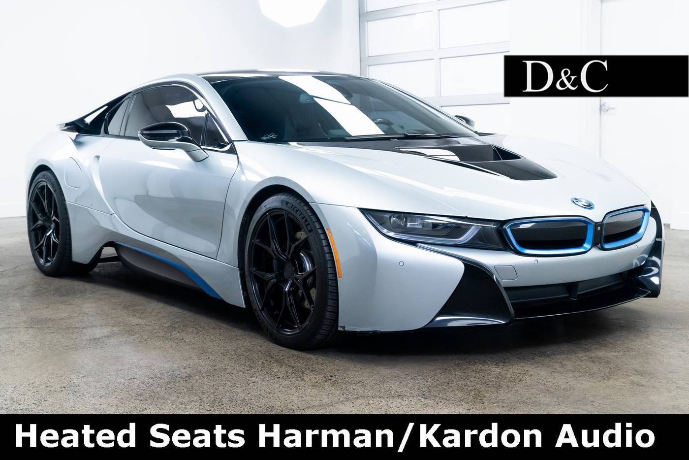 2016 BMW i8 Coupe — Coupe — 75,163 mi — Portland, OR