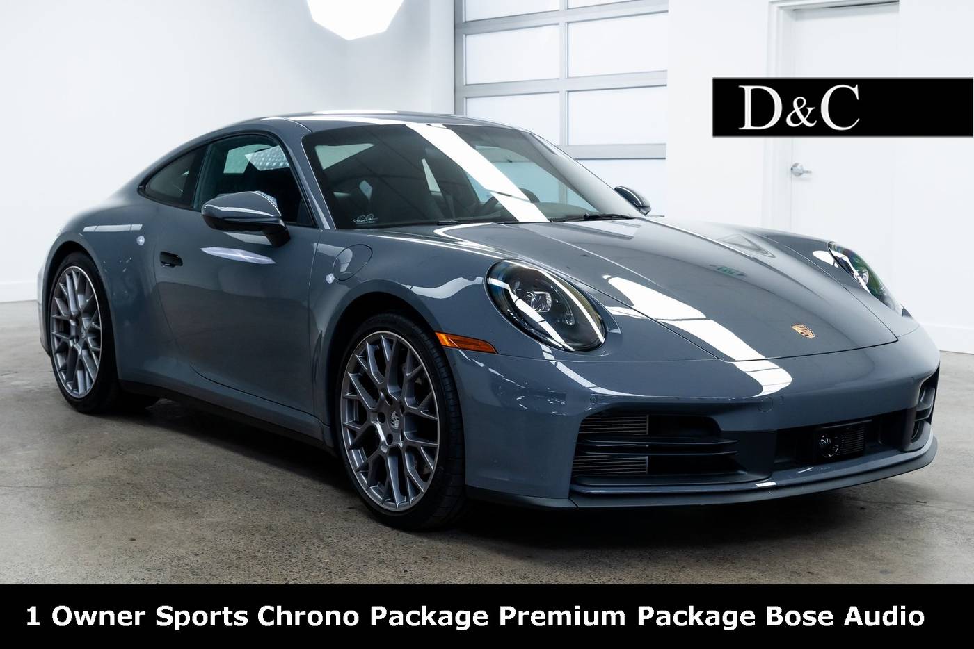 2025 Porsche 911 Carrera — Coupe — 1,388 mi — Portland, OR