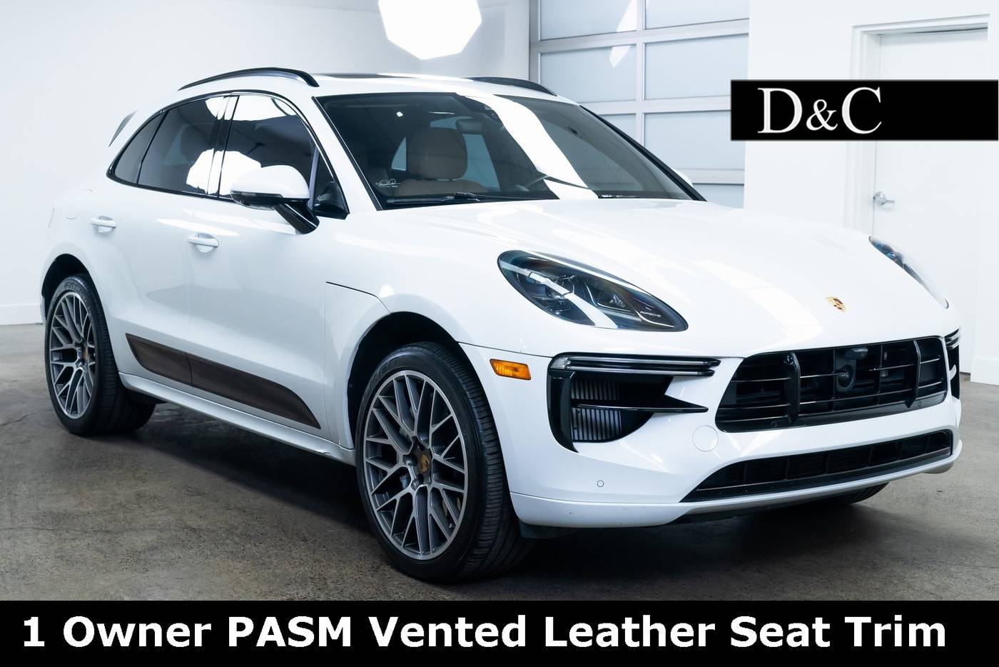 2021 Porsche Macan Turbo — SUV — 44,066 mi — Portland, OR