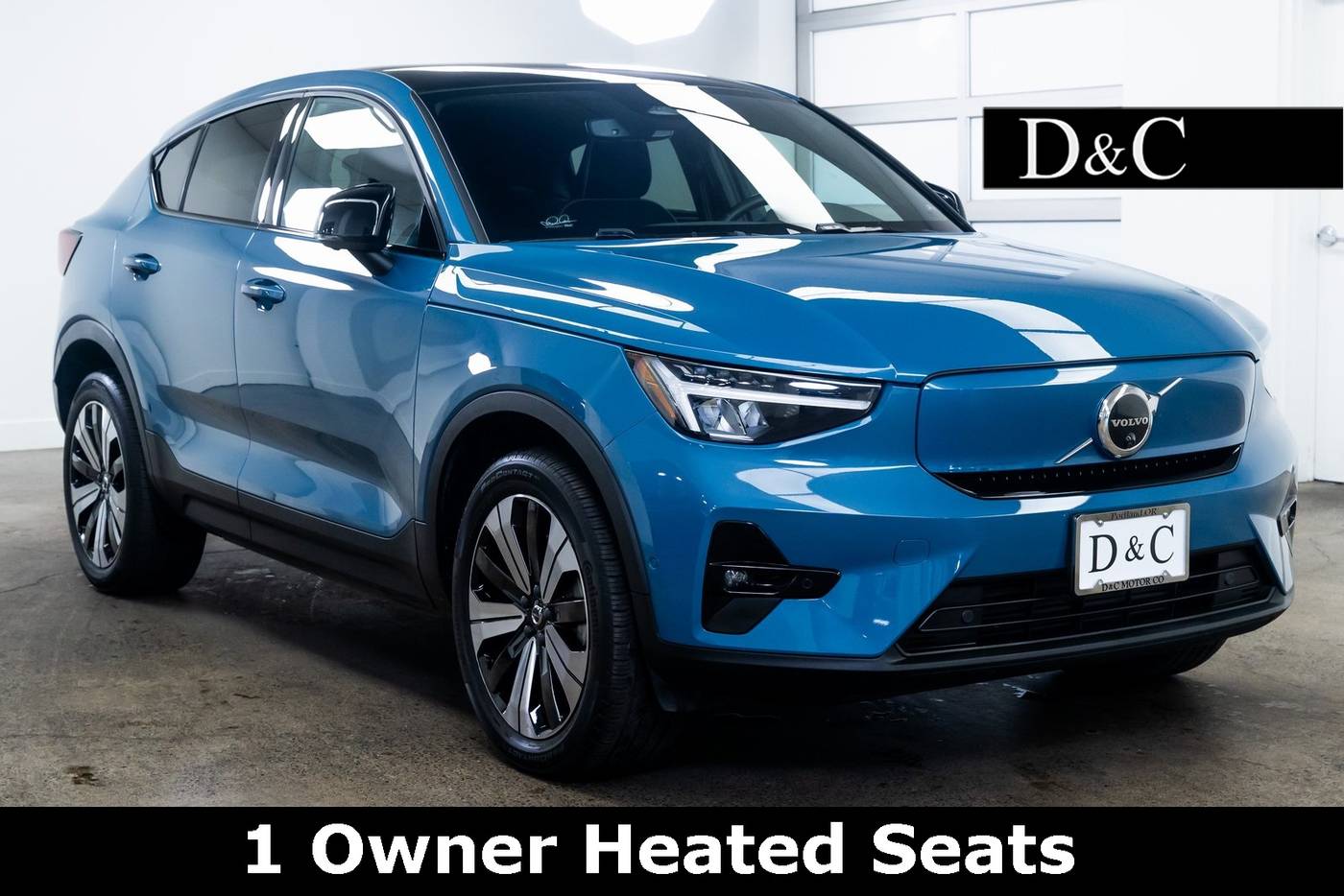 2023 Volvo C40 Recharge Plus — SUV — 27,468 mi — Portland, OR