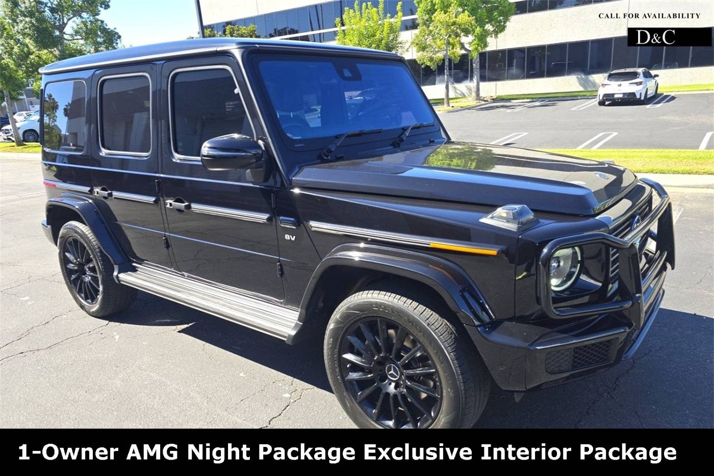 2022 Mercedes-Benz G-Class G 550 — SUV — 25,826 mi — Portland, OR