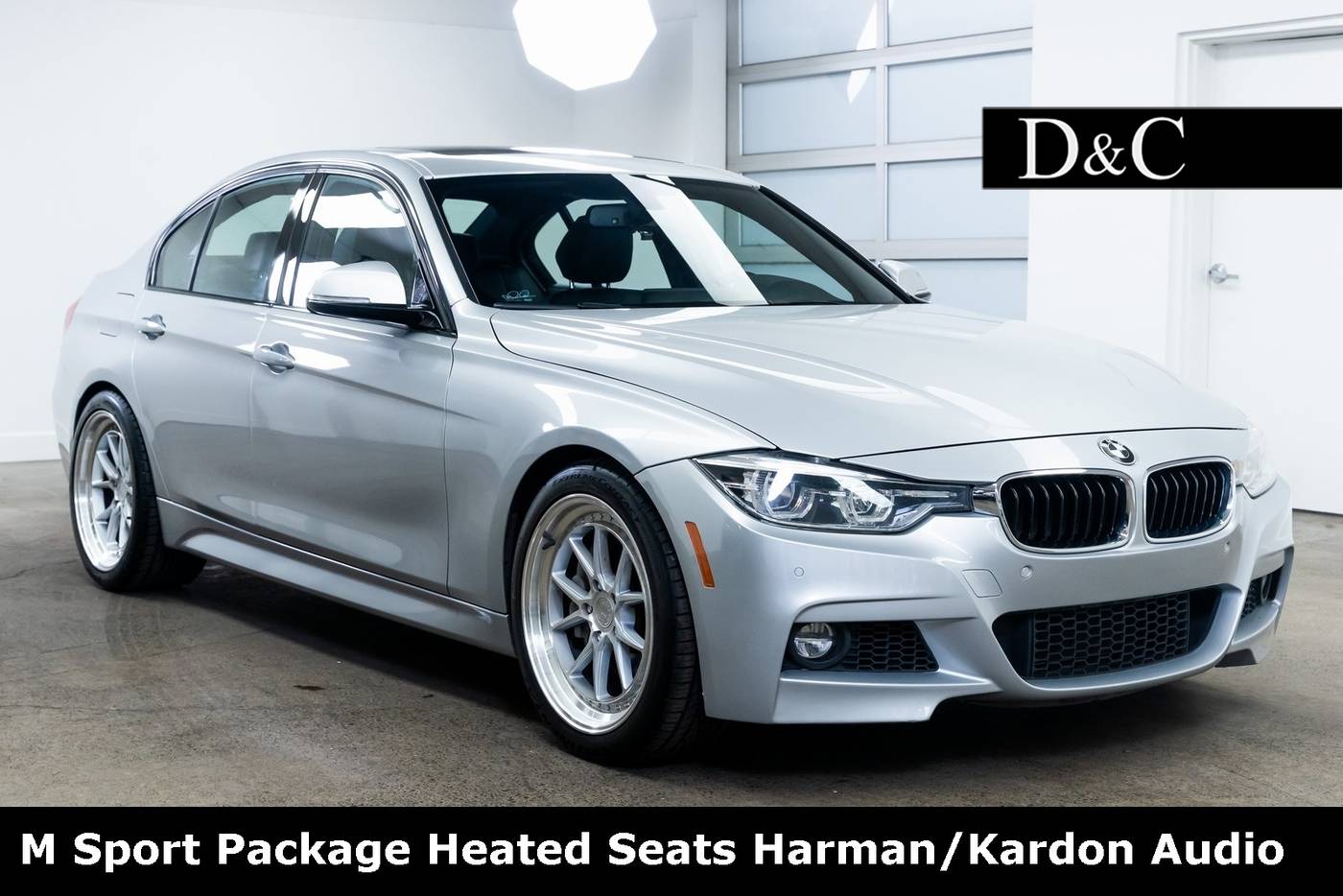 2016 BMW 3 Series 340i — Sedan — 46,628 mi — Portland, OR