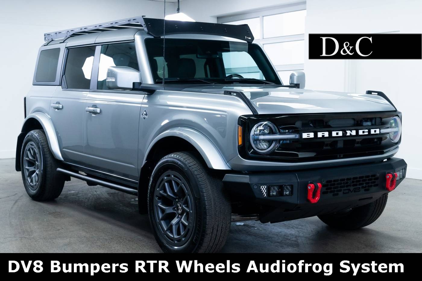 2023 Ford Bronco Outer Banks — SUV — 7,459 mi — Portland, OR