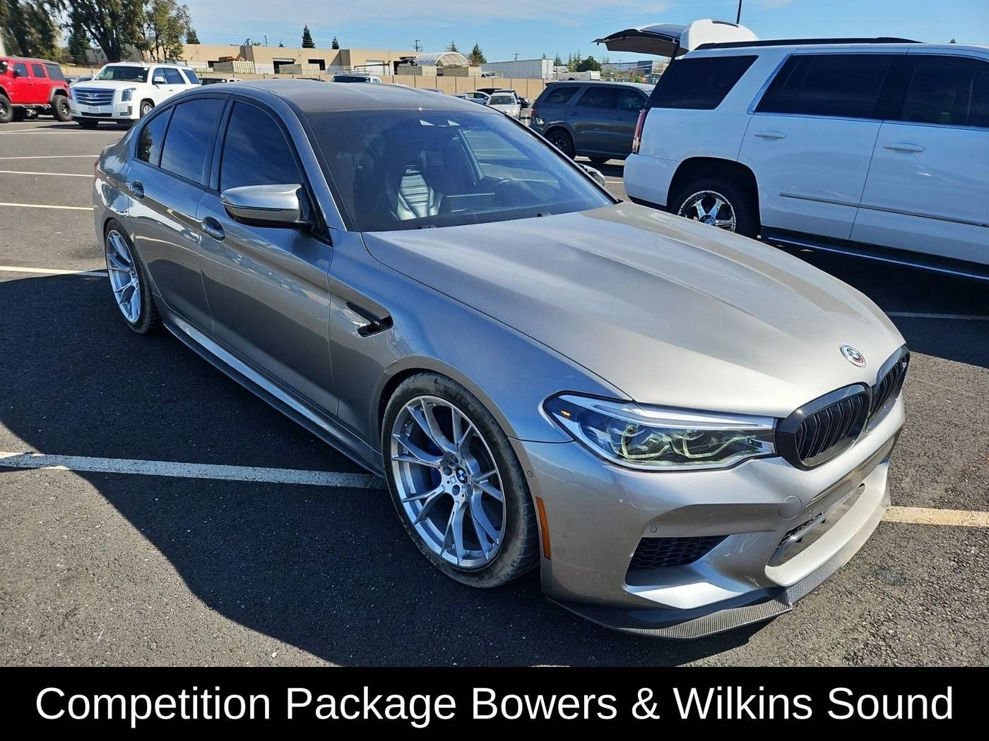 2019 BMW M5 Competition