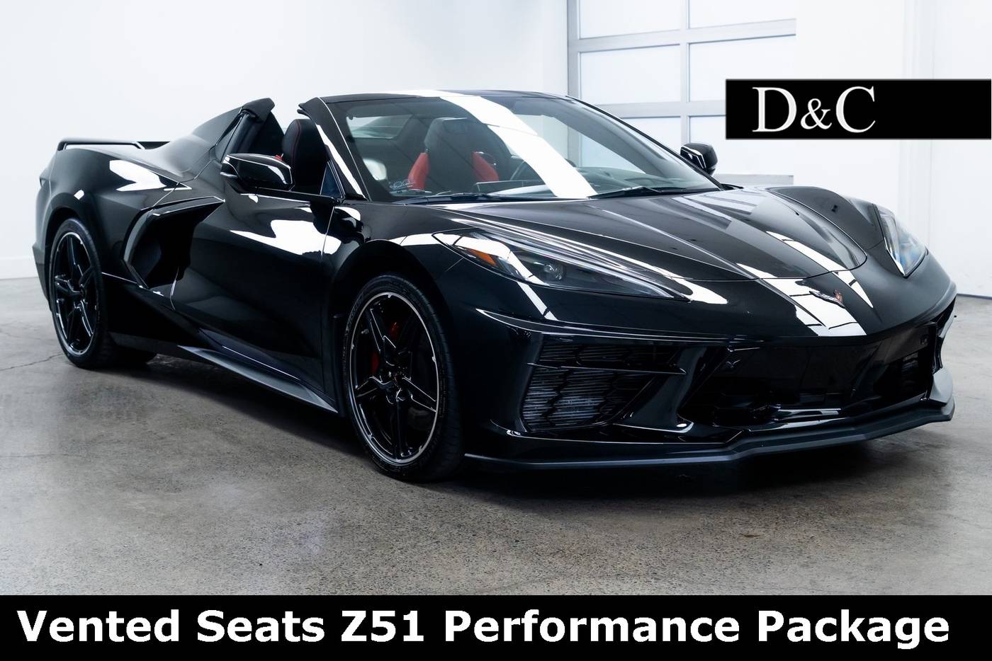 2022 Chevrolet Corvette 3LT — Convertible — 18,591 mi — Portland, OR