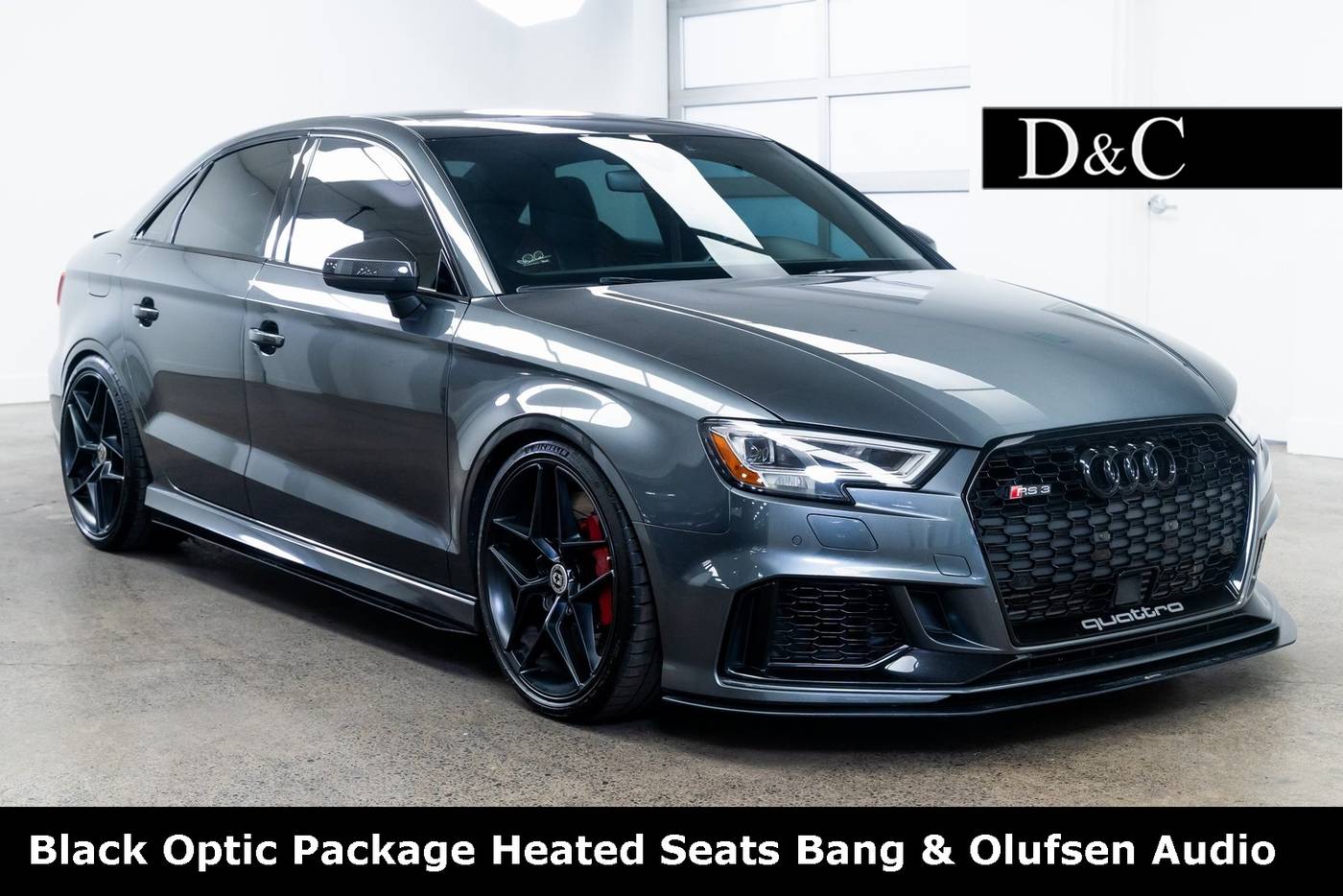 2019 Audi RS 3 Standard — Sedan — 50,934 mi — Portland, OR