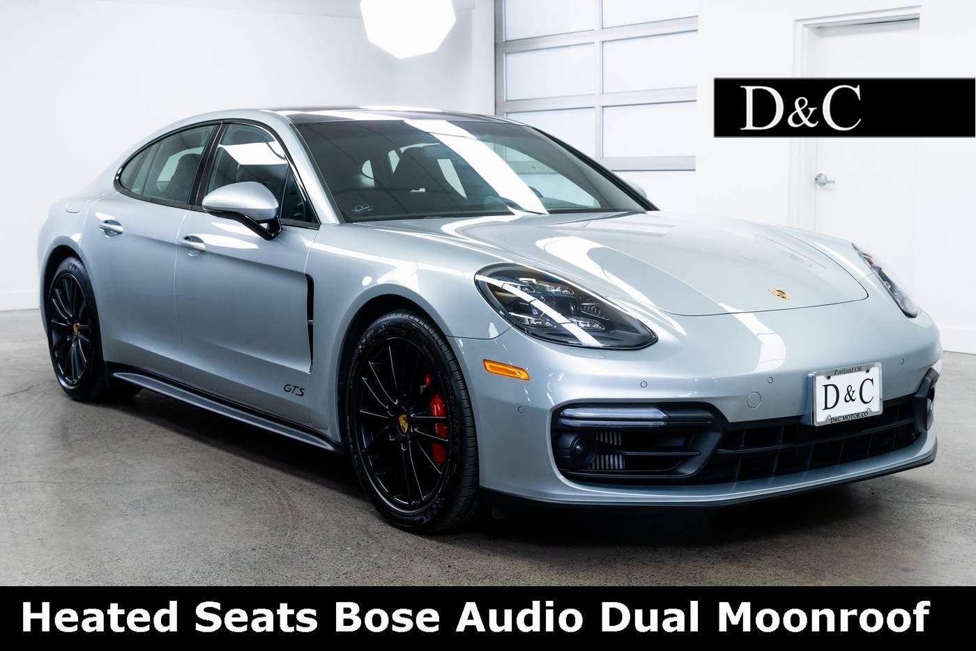 2020 Porsche Panamera GTS — Hatchback — 6,338 mi — Portland, OR