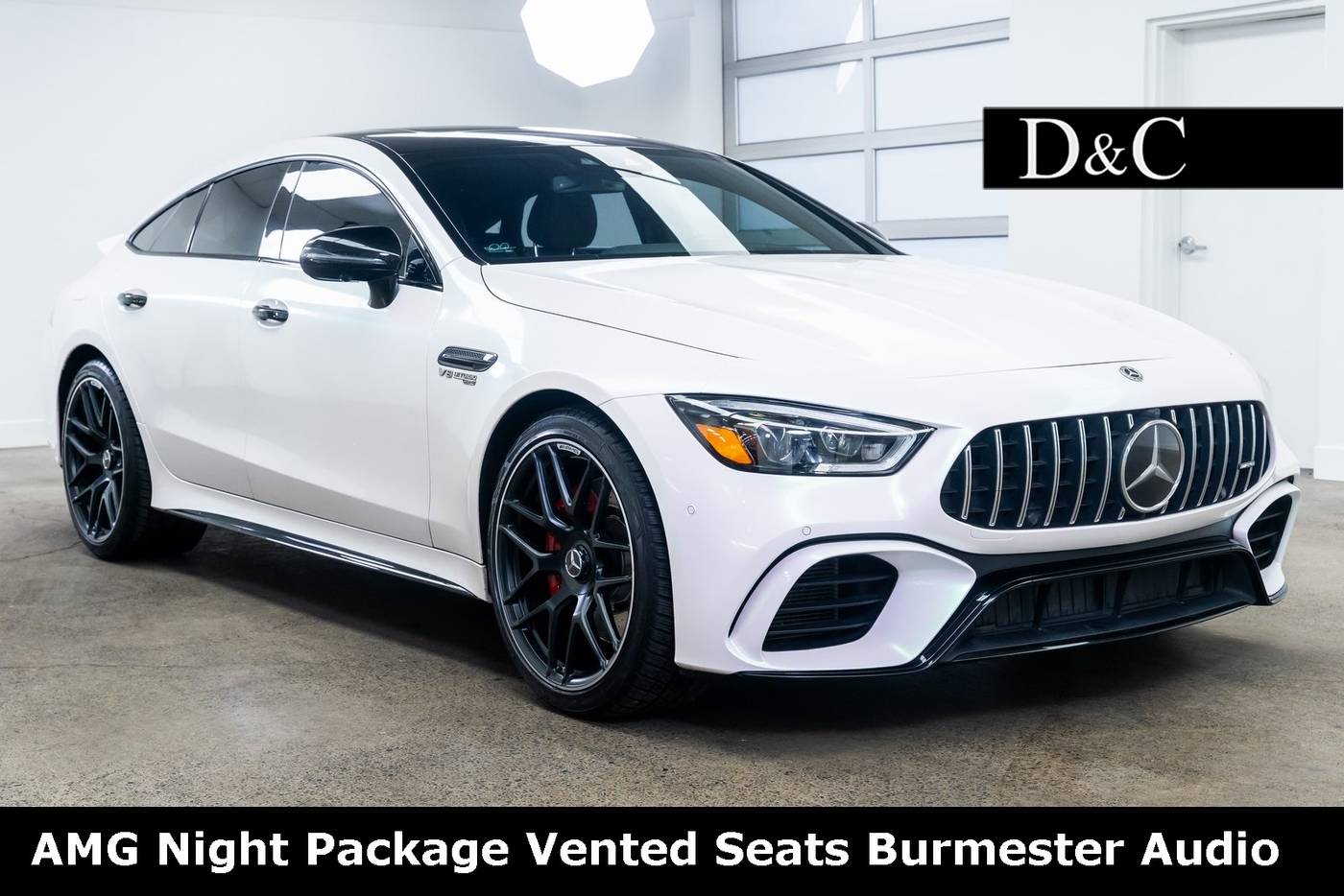 2021 Mercedes-Benz AMG GT AMG GT 63 — Sedan — 38,357 mi — Portland, OR