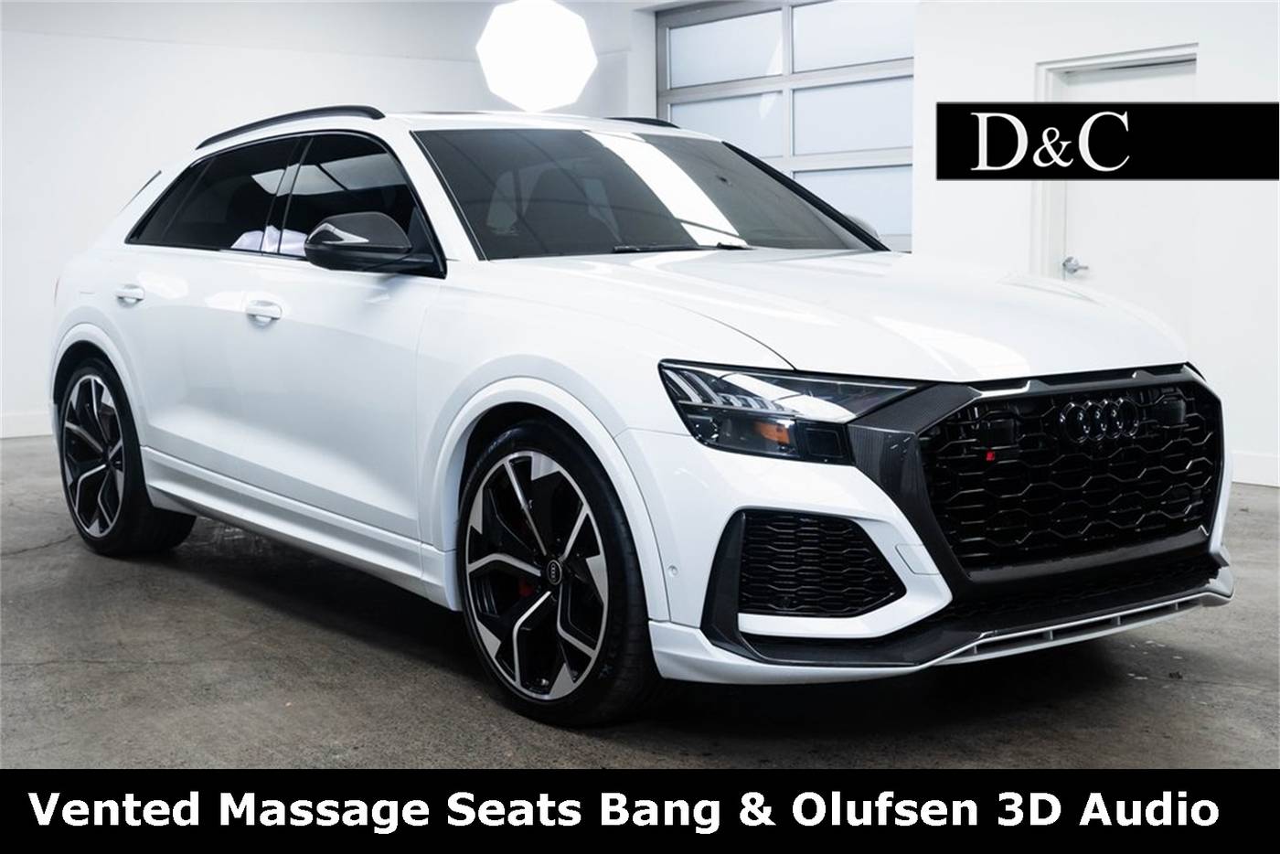 2021 Audi RS Q8 Standard — SUV — 14,540 mi — Portland, OR