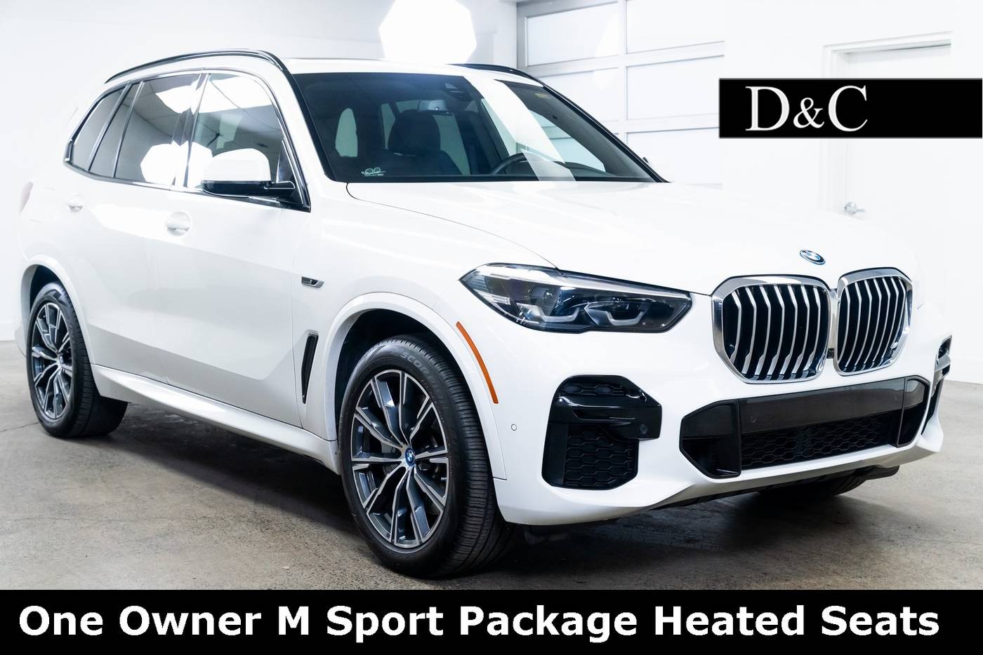 2022 BMW X5 45e — SUV — 27,722 mi — Portland, OR