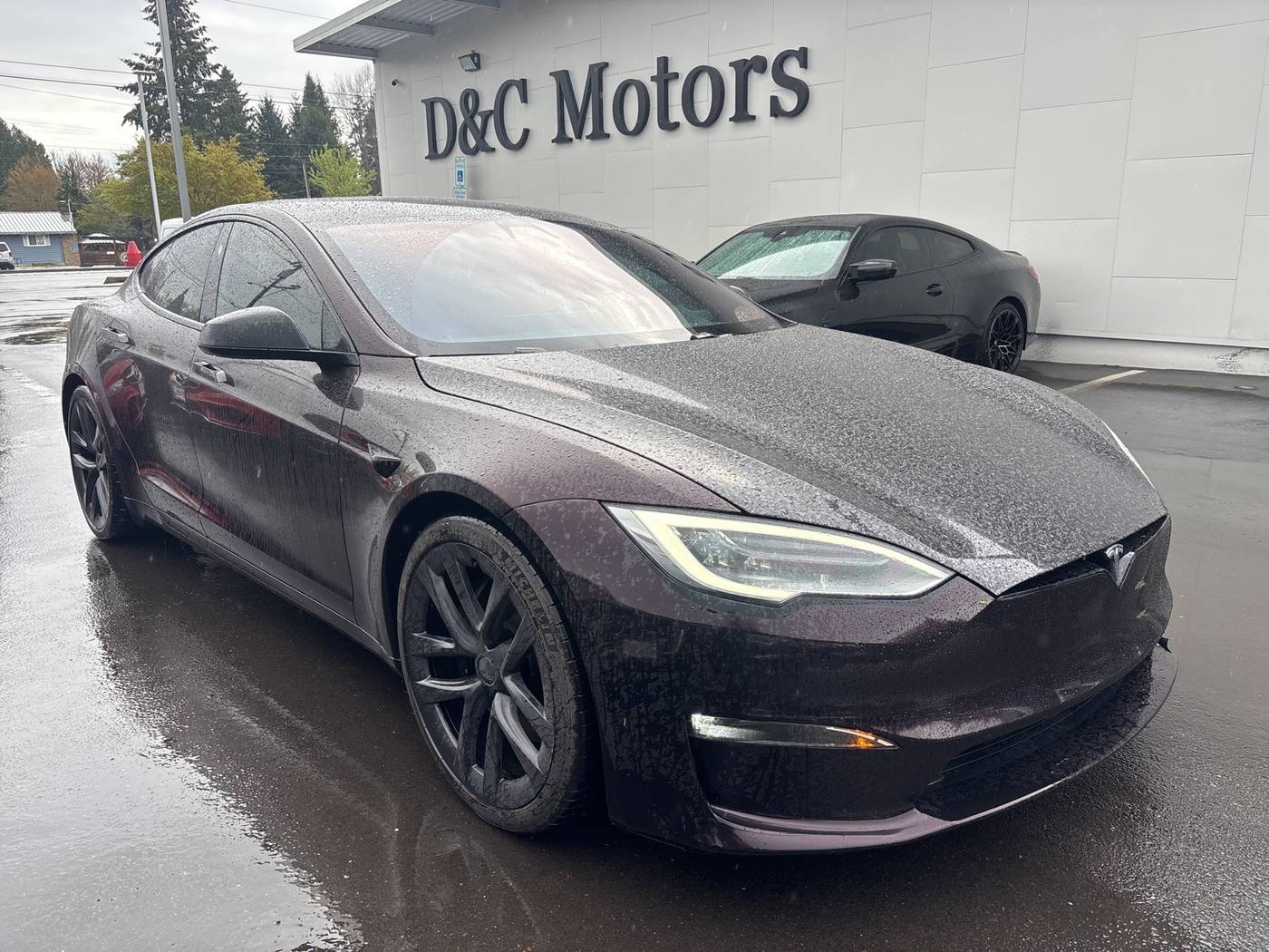 2021 Tesla Model S Plaid — Hatchback — 49,019 mi — Portland, OR