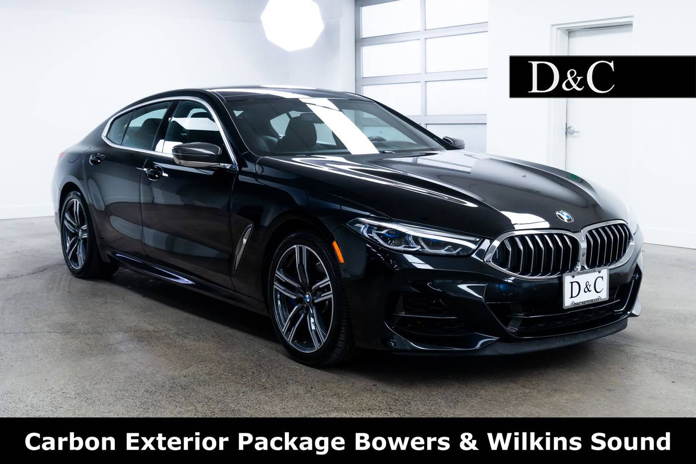 2022 BMW 8 Series M850i — Sedan — 22,260 mi — Portland, OR