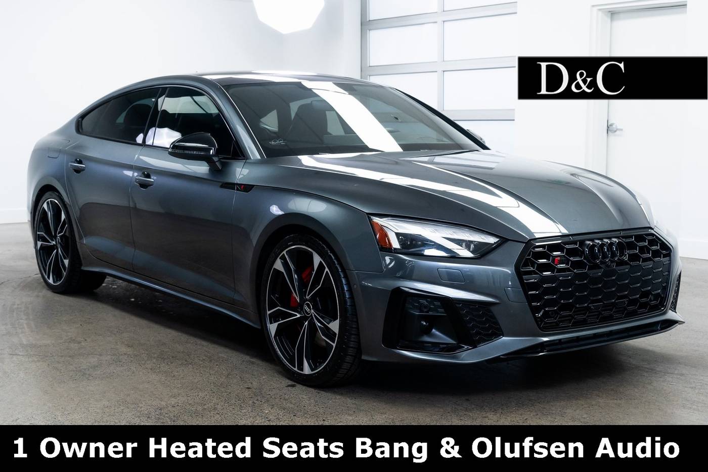 2022 Audi S5 Prestige — Hatchback — 21,426 mi — Portland, OR