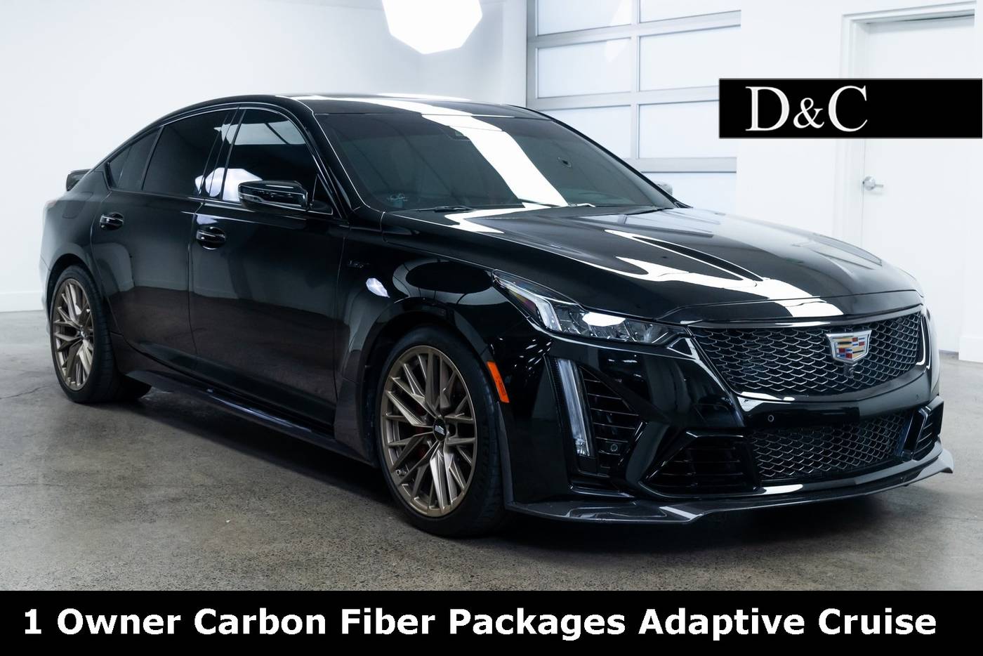 2023 Cadillac CT5-V Blackwing — Sedan — 12,143 mi — Portland, OR