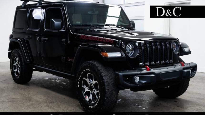 2021 Jeep Wrangler Rubicon — SUV — 64,391 mi — Portland, OR