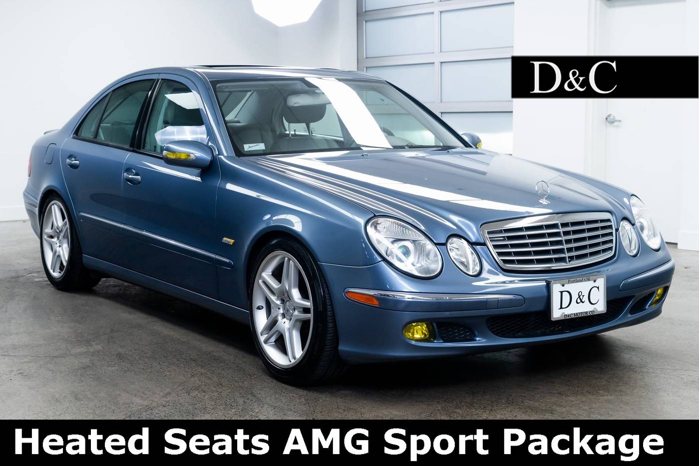 2006 Mercedes-Benz E-Class E 350 — Sedan — 125,454 mi — Portland, OR