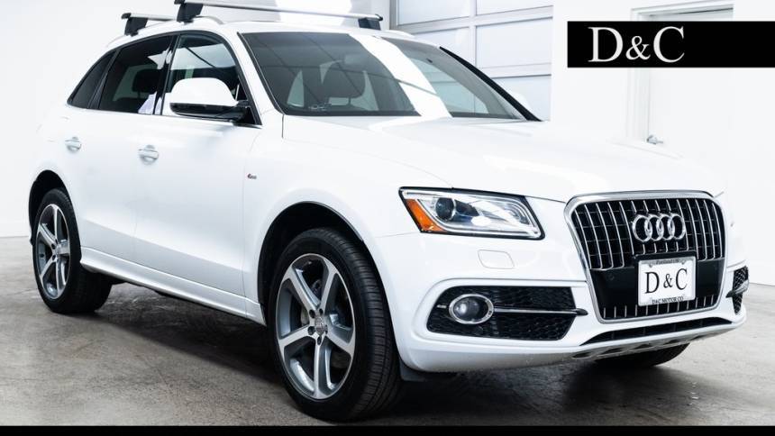 2017 Audi Q5 Premium Plus — SUV — 57,832 mi — Portland, OR