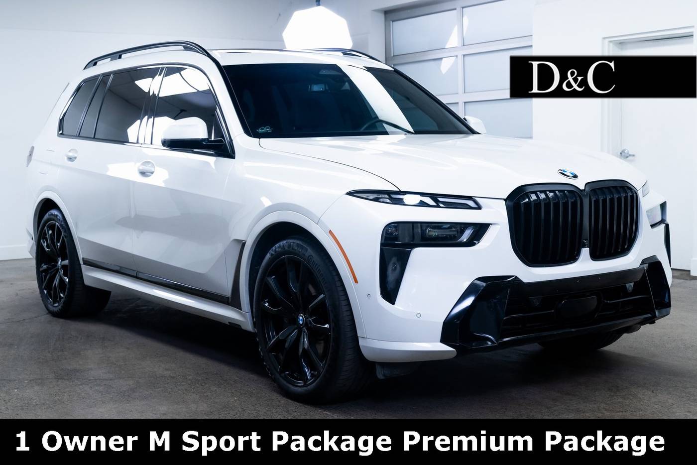 2025 BMW X7 40i — SUV — 17,665 mi — Portland, OR